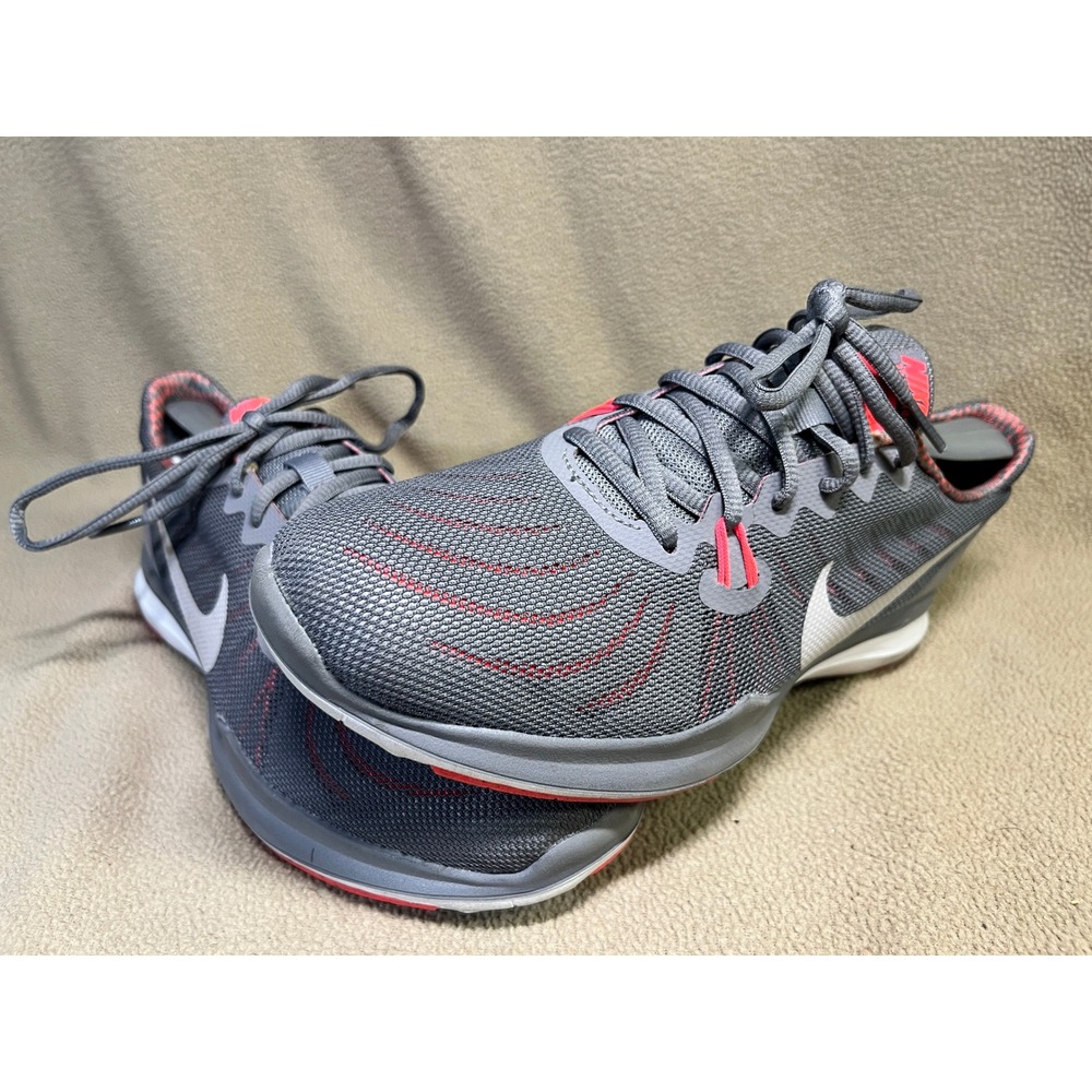 Nike In-Season TR 7 Womens Training Shoes Dark Grey Pink 909018-002 Size 9.5
